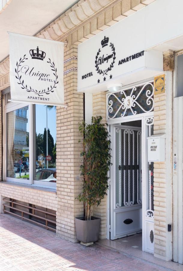 Unique Apartahotel 4-1 Torrevieja Ngoại thất bức ảnh